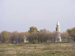 Small minaret, Bolgar.JPG