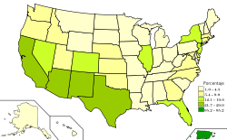 Spanish spoken at home in the United States - es.svg