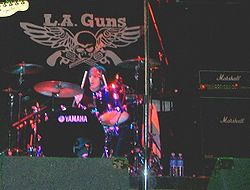 Steve Riley From L.A. Guns at the Chance March 2008.jpg