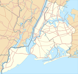 Localización en la ciudad de Nueva York