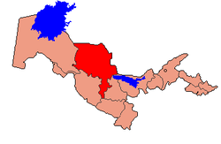 Provincia de Navoi en Uzbekistán