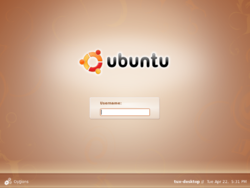 Ubuntu 8.04 login screen.png
