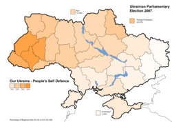 Nuestra Ucrania, Autodefensa Popular (14.15%)