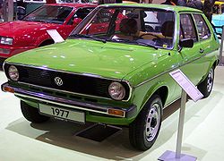 Volkswagen Polo mkI 86