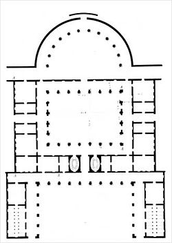 Villa Serego pianta Bertotti Scamozzi 1781.jpg
