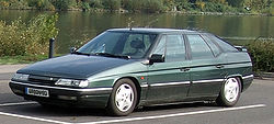 Citroën XM de 1991.