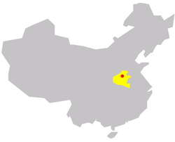 Localización en China