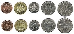 Barbados 2006 circulating coins.jpg