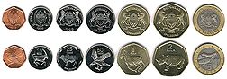 Botswana 2006 circulating coins.jpg