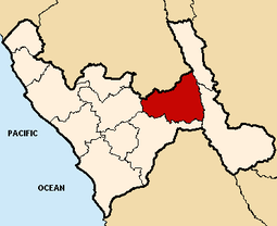 Location of the province Sánchez Carrión in La Libertad.png