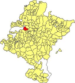 Maps of municipalities of NavarraGoñerria.JPG