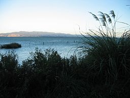 Aorangi Range over Lake Wairarapa.jpg