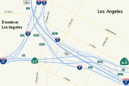 East LA Interchage map.svg