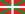 Bandera del País Vasco.