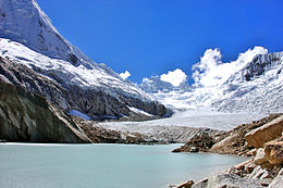 Glaciar Artesonraju, Perú