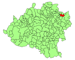 Castilruiz (Soria) Mapa.svg