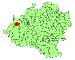 Fuentearmegil (Soria) Mapa.svg