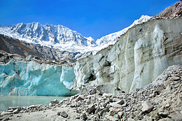Glaciar Llaca, Perú