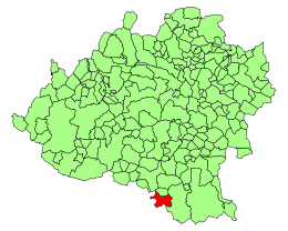 Miño de Medinaceli (Soria) Mapa.svg