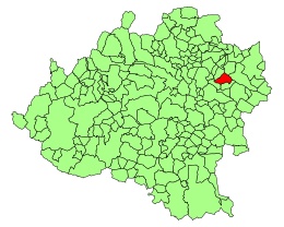 Pozalmuro (Soria) Mapa.svg