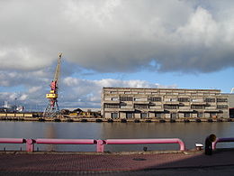 Puerto en Ventspils