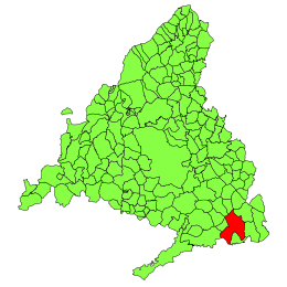 Villarejo de Salvanés (Madrid) mapa.svg