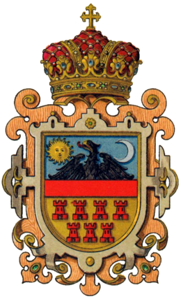 Escudo del Gran Principado de Transilvania.