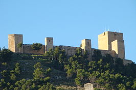 Castillo de Santa Catalina.