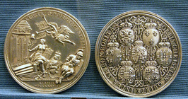 Medal commemorating Vienna Treaty 1738.PNG