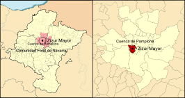 Navarra - Mapa municipal Zizur Mayor.svg
