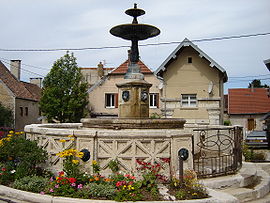 Byans sur Doubs Fontaine 1846.JPG