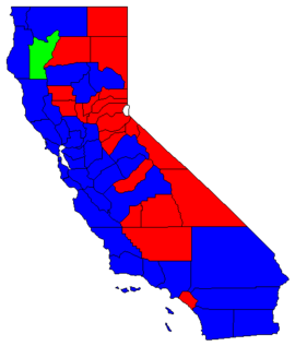 Elecciones presidenciales de Estados Unidos en California de 1992