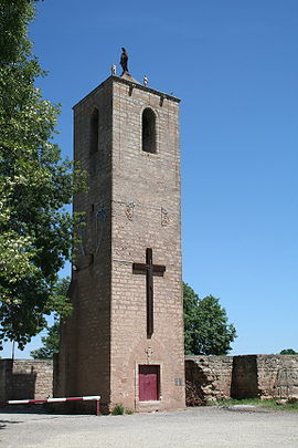 Canet (34) clocher St-Martin.JPG