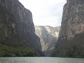 Cañones del río Grijalva