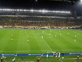 Estadio Nemesio Camacho El Campín de Bogotá, sede de la final del evento.