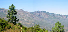 Montes de Güímar, en el entorno de las Siete Lomas
