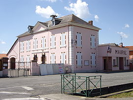 Mairie d'Andrest (Hautes-Pyrénées, France).JPG