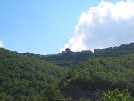 Vista de Trevijano desde la LR-250