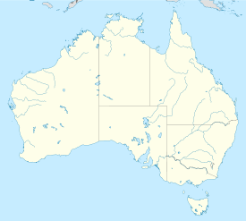 Localización de Cairns en Australia