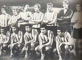 Estudiantes de La Plata campeón en 1970