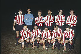 Estudiantes de La Plata campeón en 1968