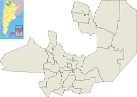 Localización de Ciudad de Salta en Provincia de Salta