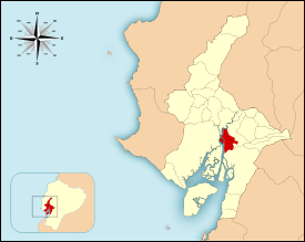 Mapa Sageo de Guayas - Durán.svg