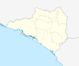 Localización de Armería (municipio) en Colima
