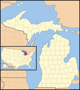 Localización en Michigan