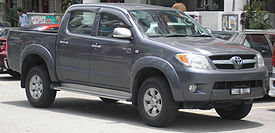 Toyota Hilux (eighth generation) (front), Serdang.jpg