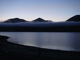 Afognak Island and fog at midnight in July, Alaska 2009 206.jpg