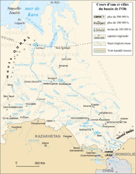 Localización del río Chumysh