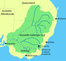 El Lachlan en la cuenca Murray-Darling