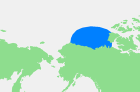 Localización del mar de Beaufort